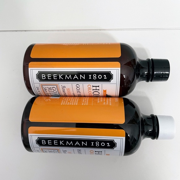 Beekman 1802 hand & body wash and goat milk lotion , Honey & orange blossom - Picture 7 of 8